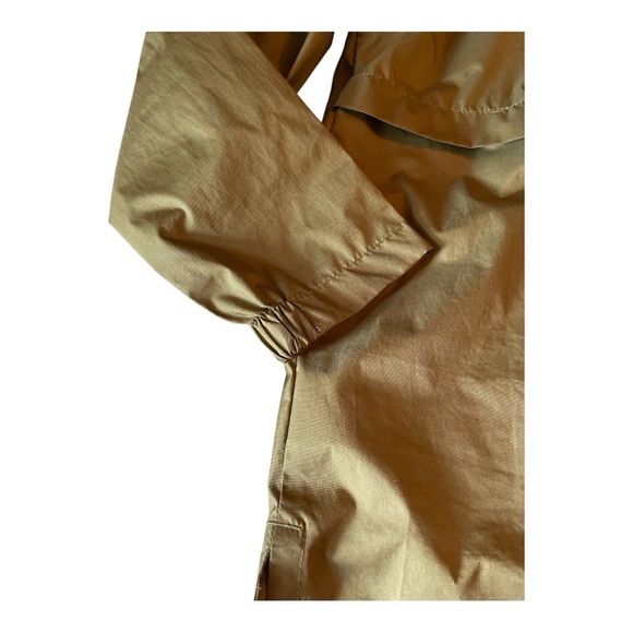 Columbia Kids Tan Hooded Rain Jacket - Picture 8 of 11